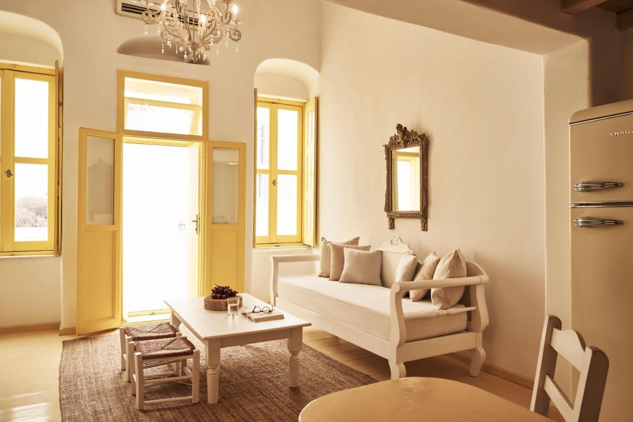 Апартаменты Town Mansion By Monocle Mykonos Town Экстерьер фото